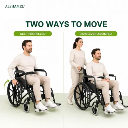 FoldEase Manual Wheelchair