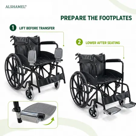 FoldEase Manual Wheelchair