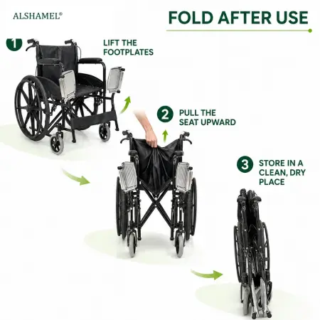 FoldEase Manual Wheelchair