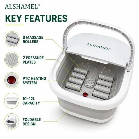 Foot Spa Bath Massager