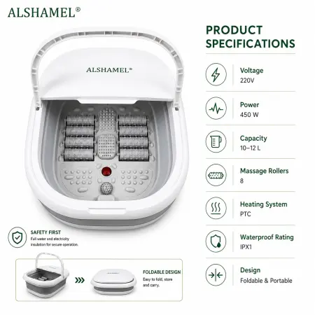 Foot Spa Bath Massager