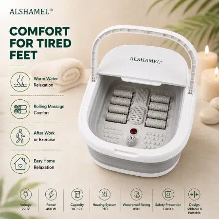 Foot Spa Bath Massager