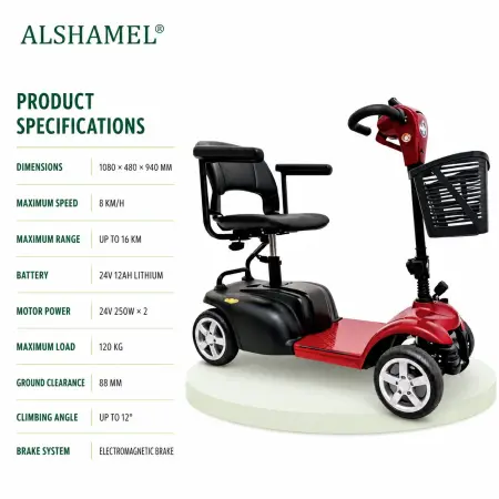 Electric Mobility Scooter