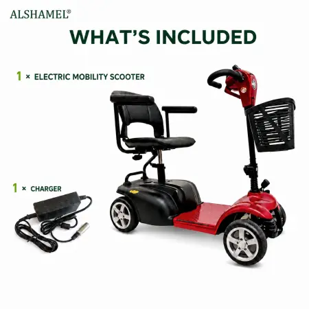 Electric Mobility Scooter