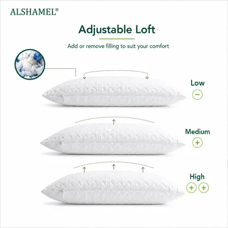 Shredded Memory Foam Pillow
