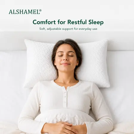 Shredded Memory Foam Pillow