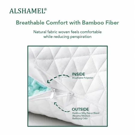 Shredded Memory Foam Pillow
