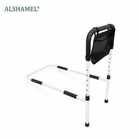40cm White Tool-Free Armrest (Elderly & Small-Space)