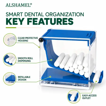 Dental Cotton Roll Dispenser