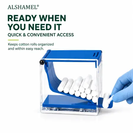 Dental Cotton Roll Dispenser
