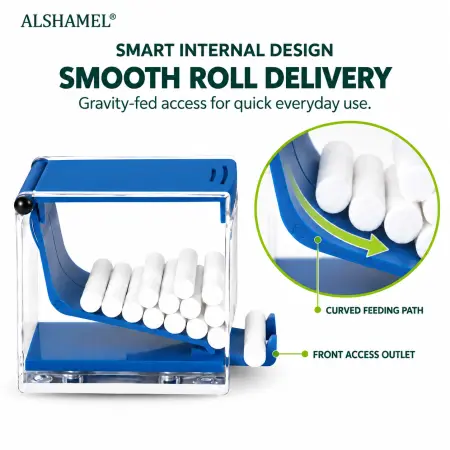 Dental Cotton Roll Dispenser