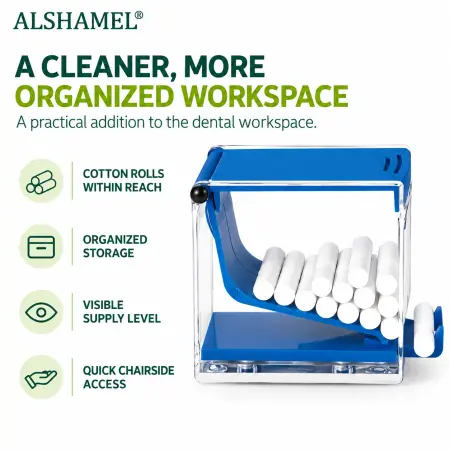 Dental Cotton Roll Dispenser