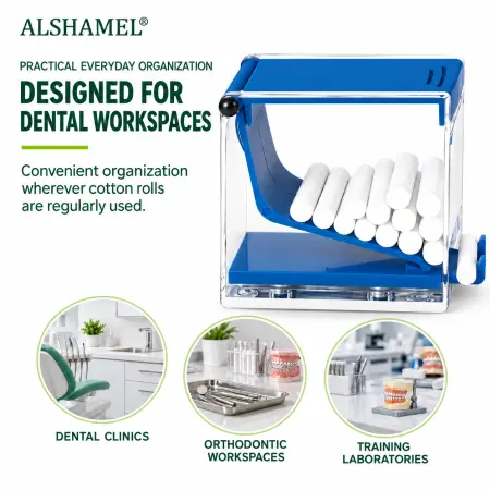 Dental Cotton Roll Dispenser