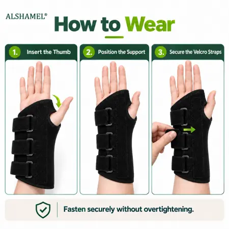 Wrist Immo Splint