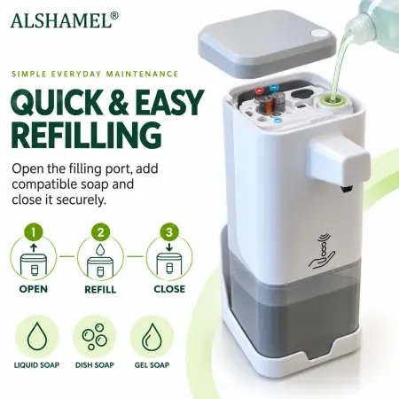 Auto Soap Dispenser 600ML