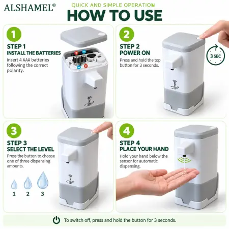 Auto Soap Dispenser 600ML