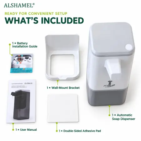 Auto Soap Dispenser 600ML