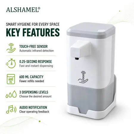 Auto Soap Dispenser 600ML