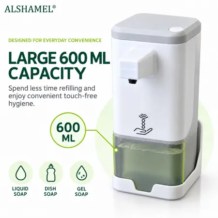Auto Soap Dispenser 600ML