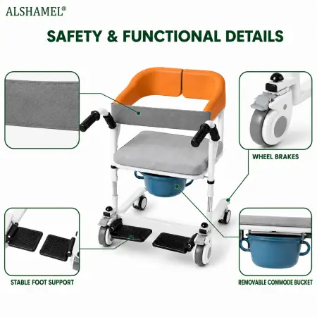 Manual Transfer Chair