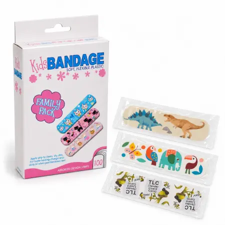 Wound Adhesive Plaster – Medical Anti-Bacteria Band Aid