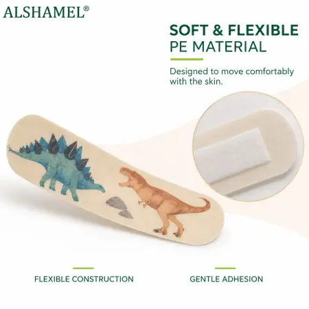 Wound Adhesive Plaster – Medical Anti-Bacteria Band Aid