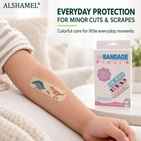 Wound Adhesive Plaster – Medical Anti-Bacteria Band Aid