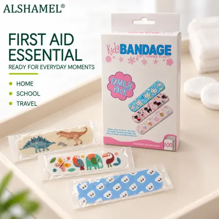 Wound Adhesive Plaster – Medical Anti-Bacteria Band Aid