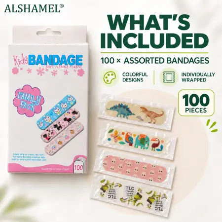Wound Adhesive Plaster – Medical Anti-Bacteria Band Aid
