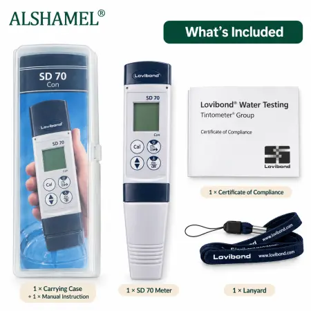 SD 70 Water Conductivity Testing Meter