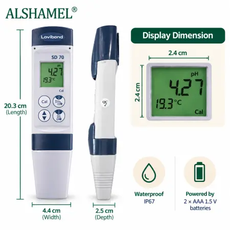 SD 70 Water Conductivity Testing Meter
