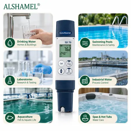 SD 70 Water Conductivity Testing Meter