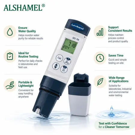SD 70 Water Conductivity Testing Meter