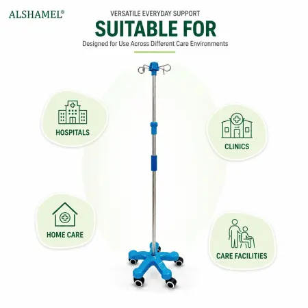 I.V. Pole (Infusion Stand)