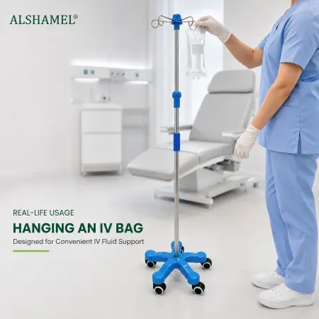 I.V. Pole (Infusion Stand)