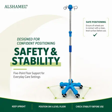 I.V. Pole (Infusion Stand)