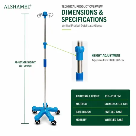 I.V. Pole (Infusion Stand)