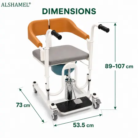 Hydraulic Transfer Chair