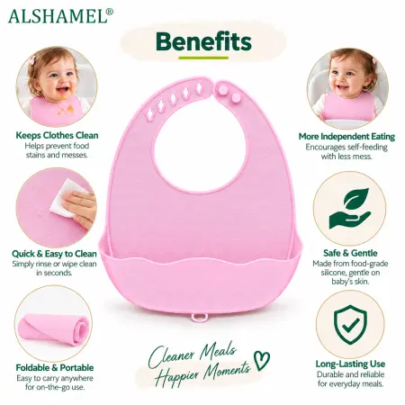 Silicone Baby Bib
