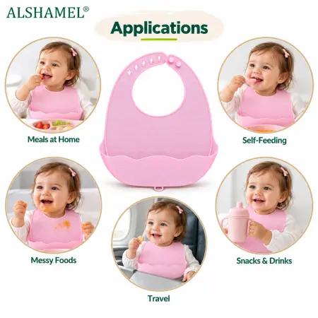 Silicone Baby Bib