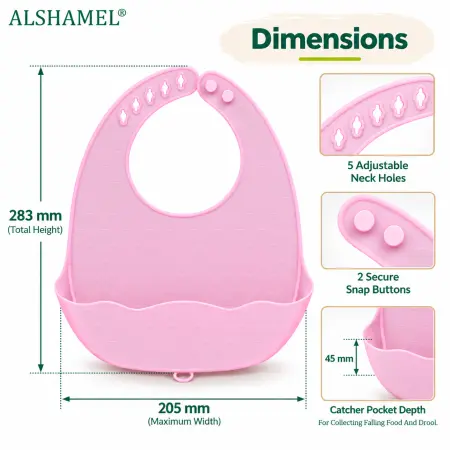 Silicone Baby Bib
