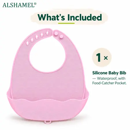 Silicone Baby Bib