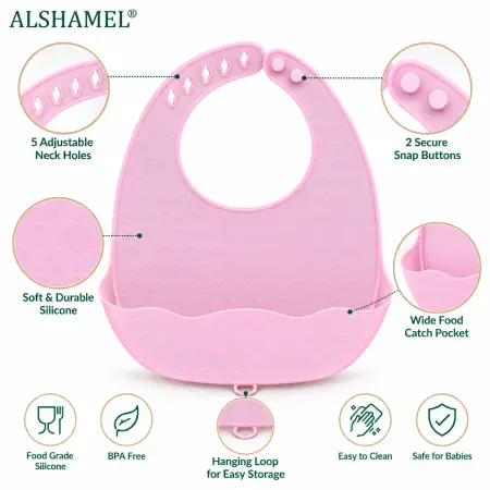 Silicone Baby Bib