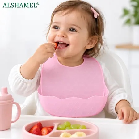Silicone Baby Bib