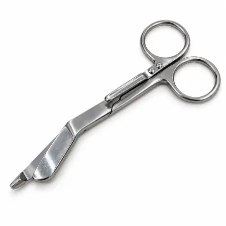 Lister Bandage Scissors with Clip, 4 1/2"