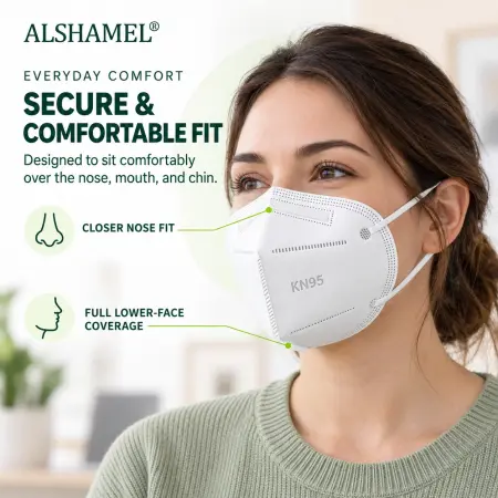 KN95 Mask Without Valve (5-Laye)