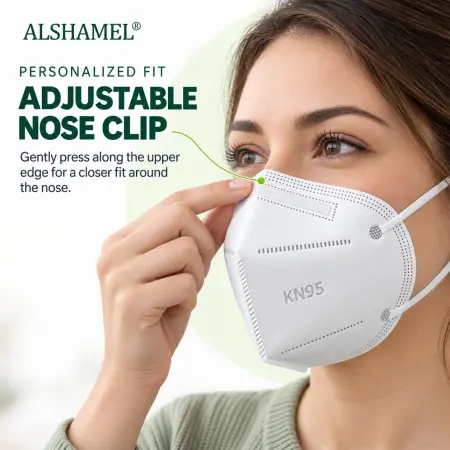 KN95 Mask Without Valve (5-Laye)