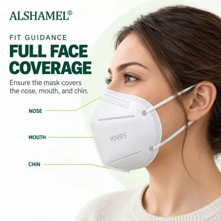 KN95 Mask Without Valve (5-Laye)