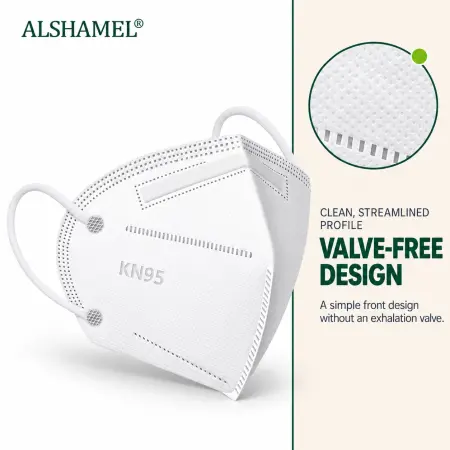 KN95 Mask Without Valve (5-Laye)