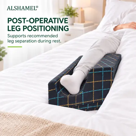 Hip Joint Postoperative Lower Limb Position Pad
